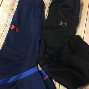 BOYS BUNDLE UNDER ARMOUR PANTS SZ. 5